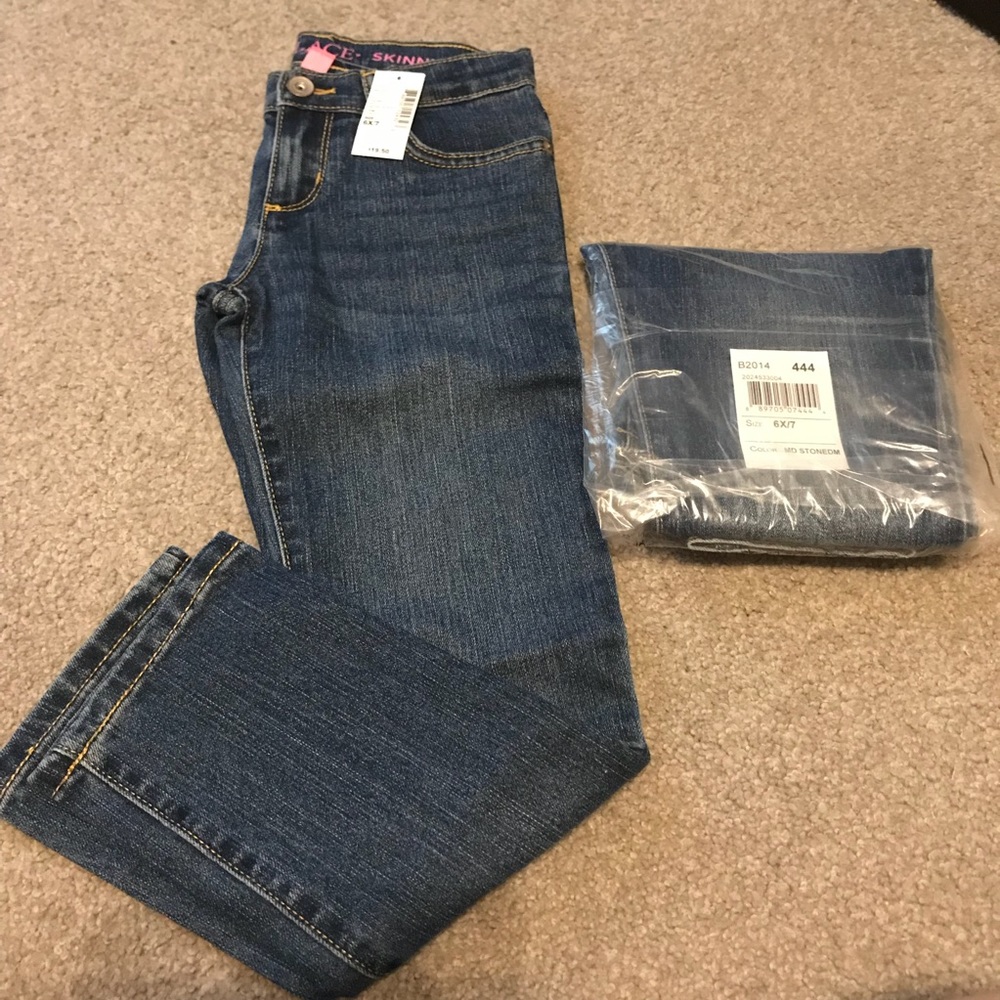 2️⃣ pairs of 🆕 With Tag Girl’s jeans 👖